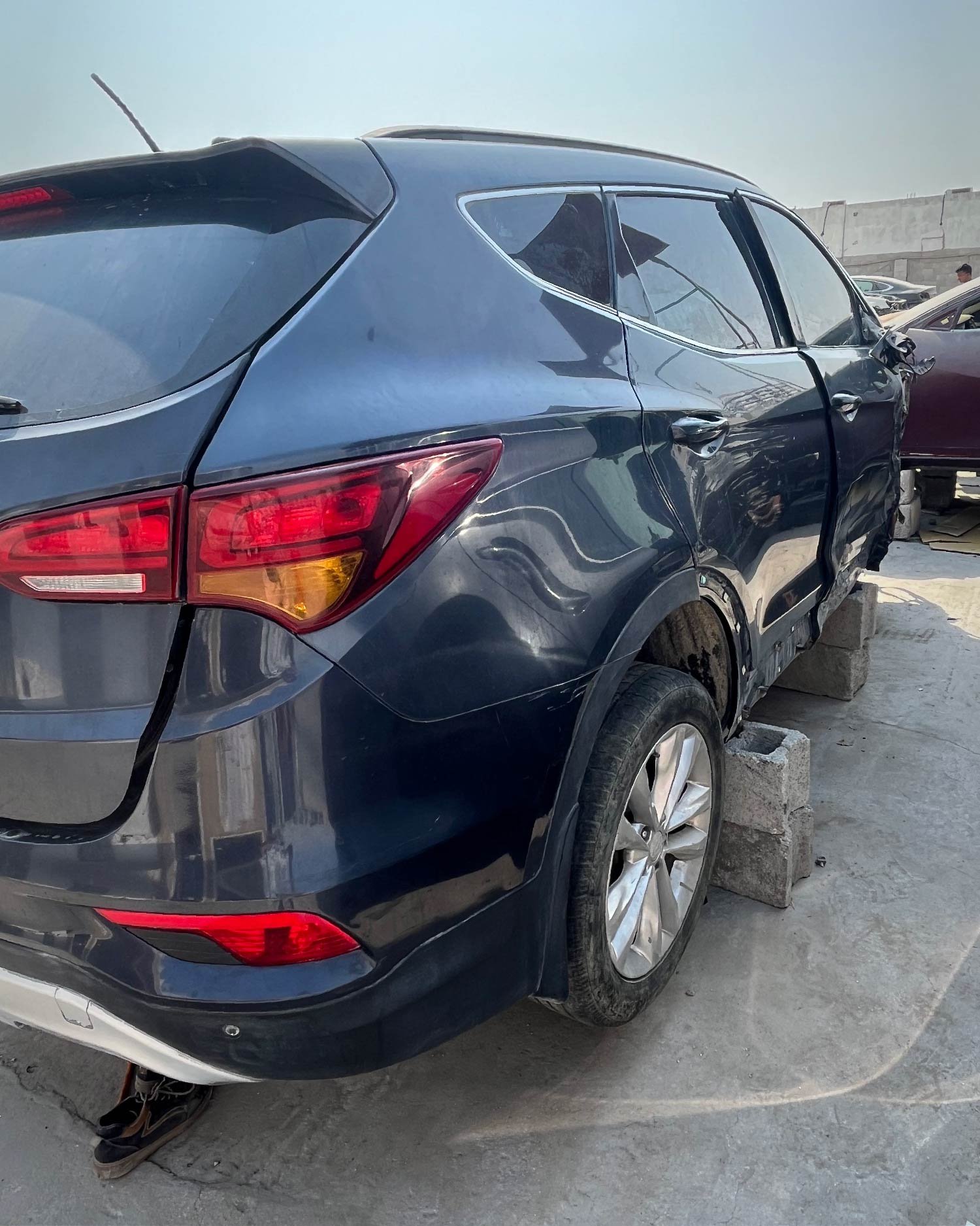 هوب خلفي (يمين)