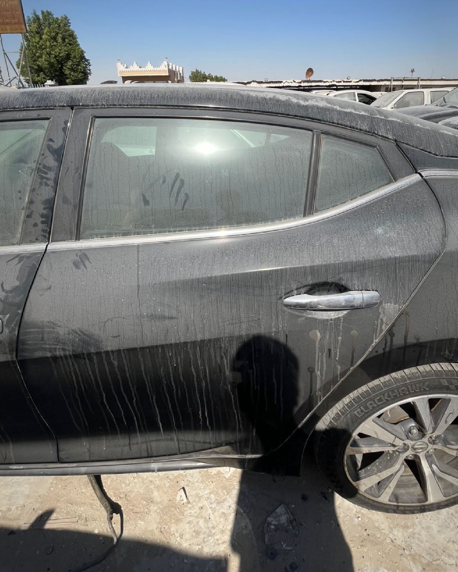 باب خلفي (يسار)