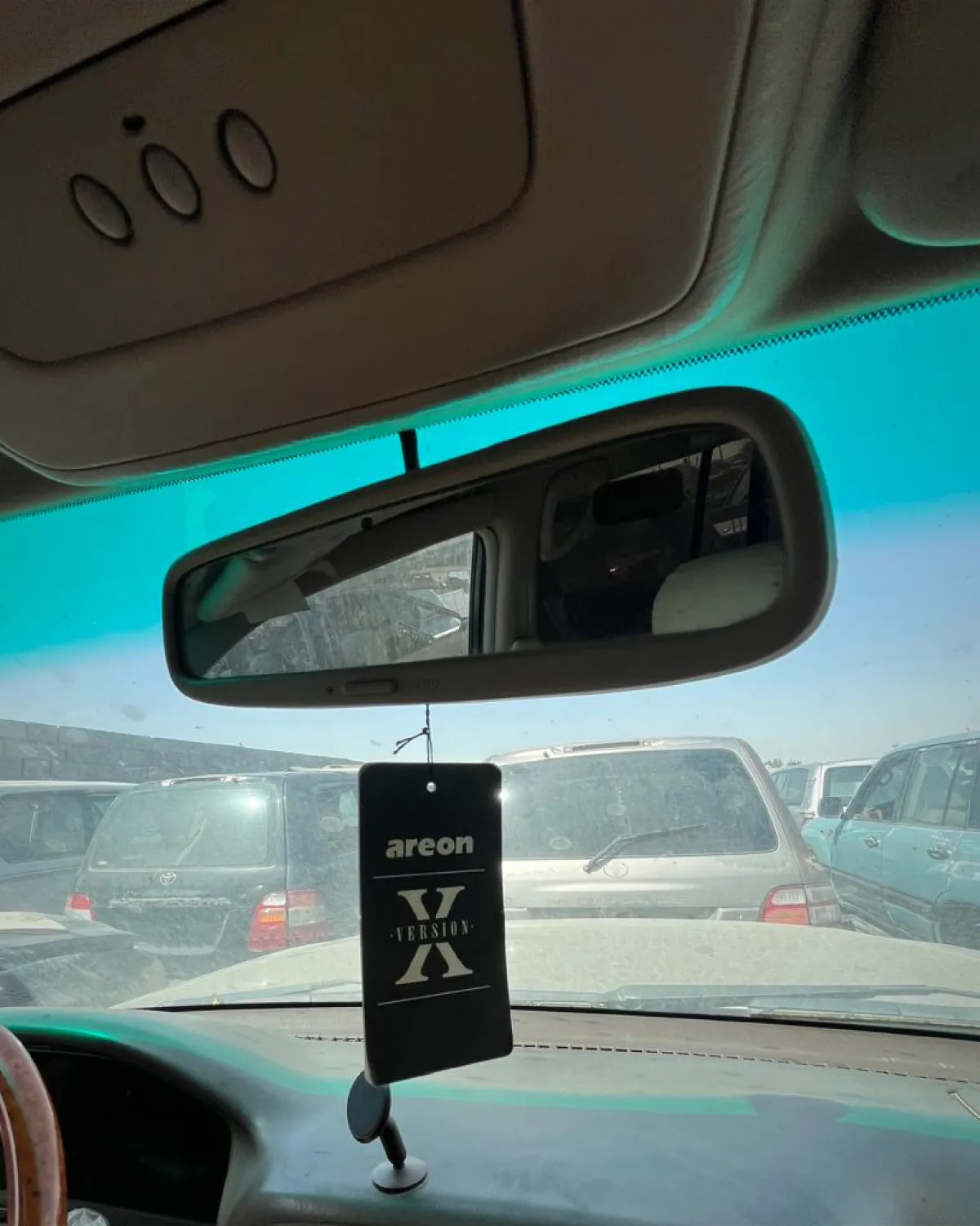 مراية رؤوية خلفية