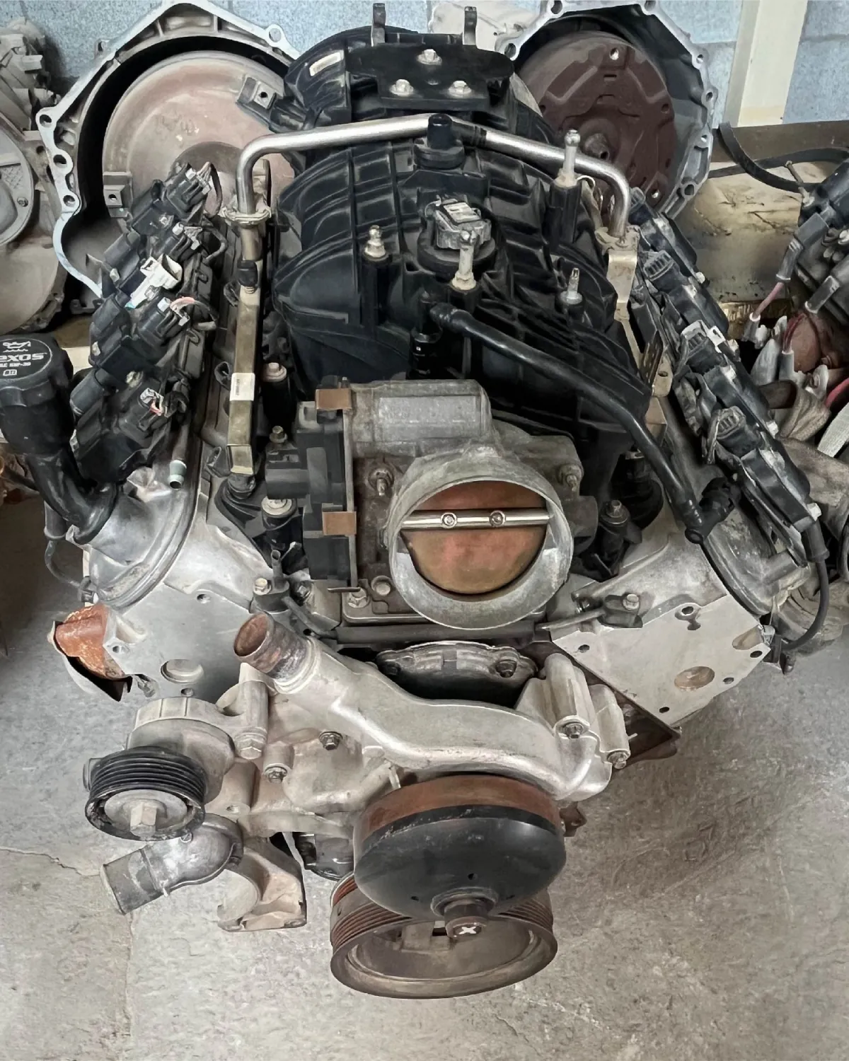 مكينة كاملة