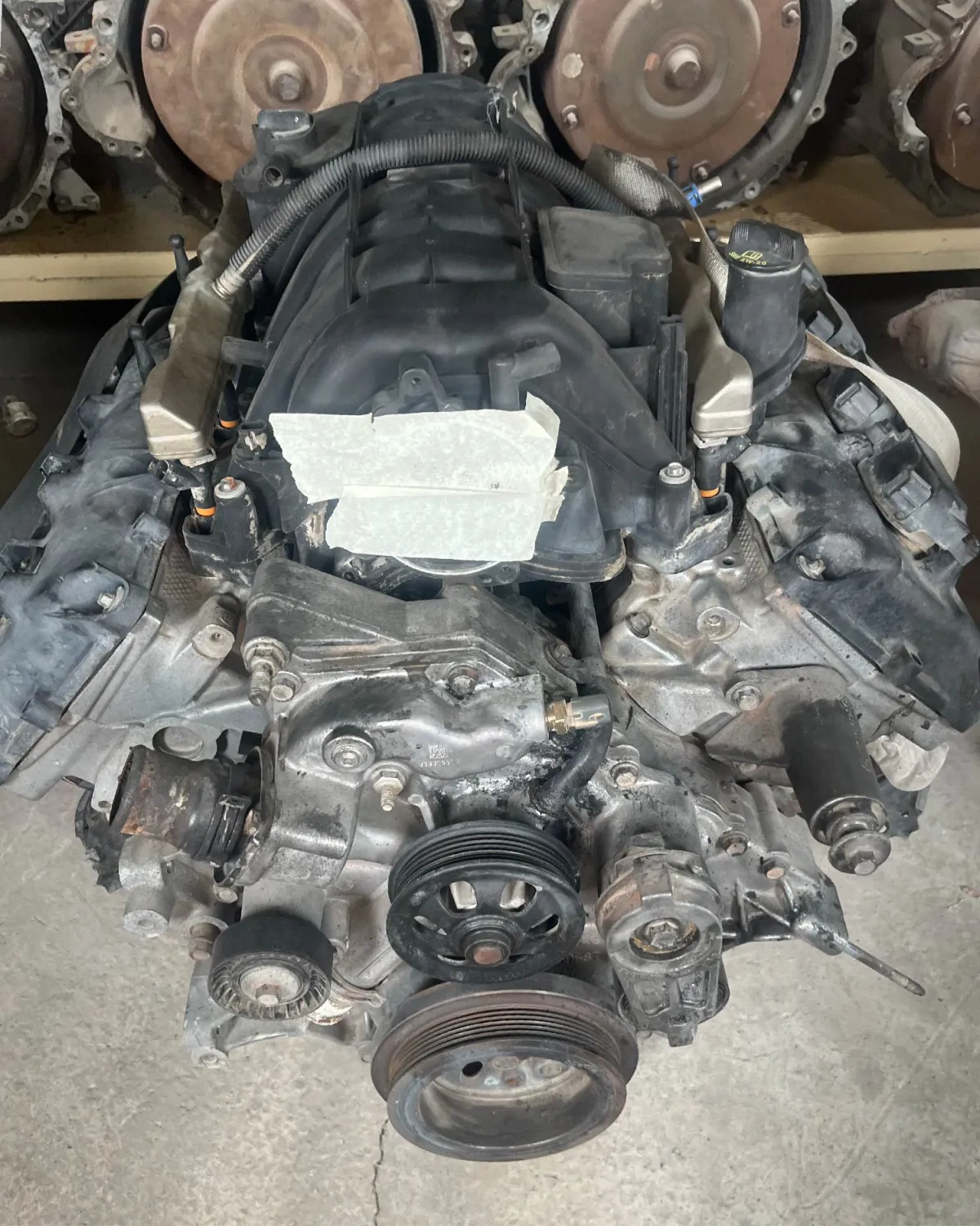 مكينة كاملة 5.7 لتر هيمي - آر تي