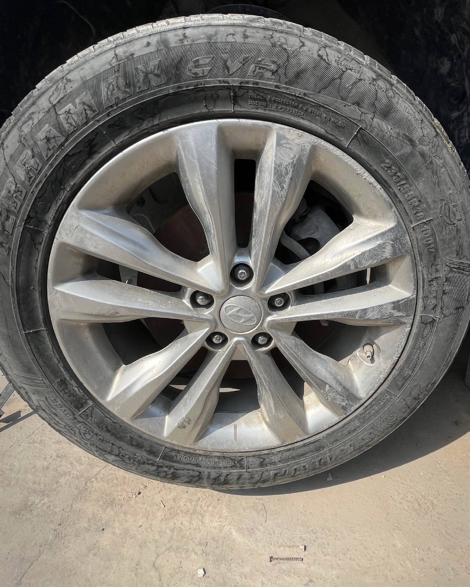 جنط أمامي (يسار)