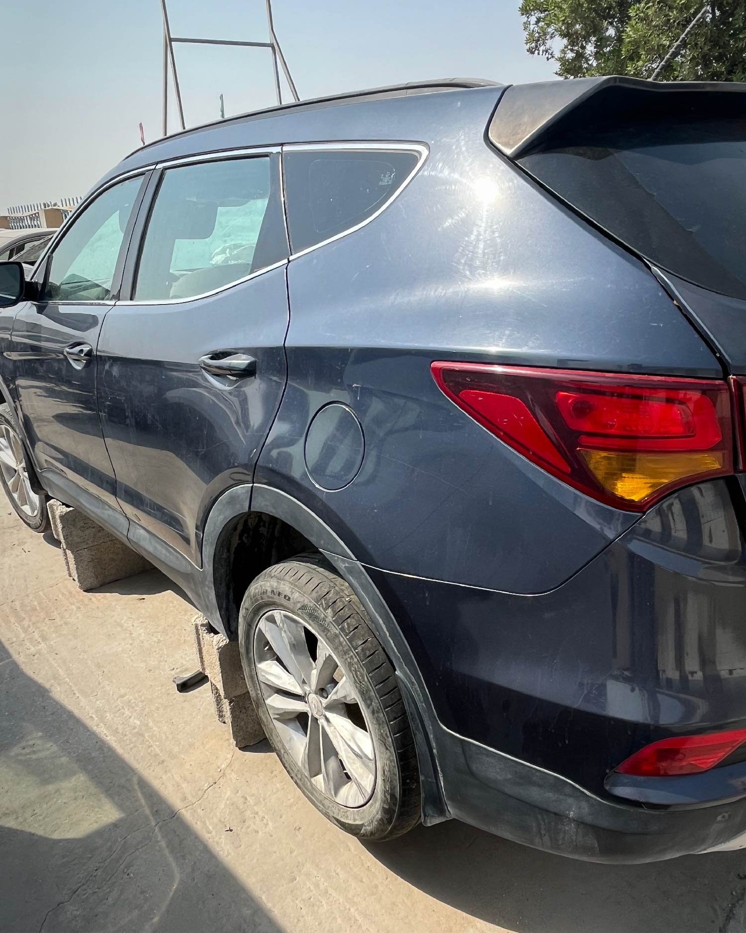 هوب خلفي (يمين)