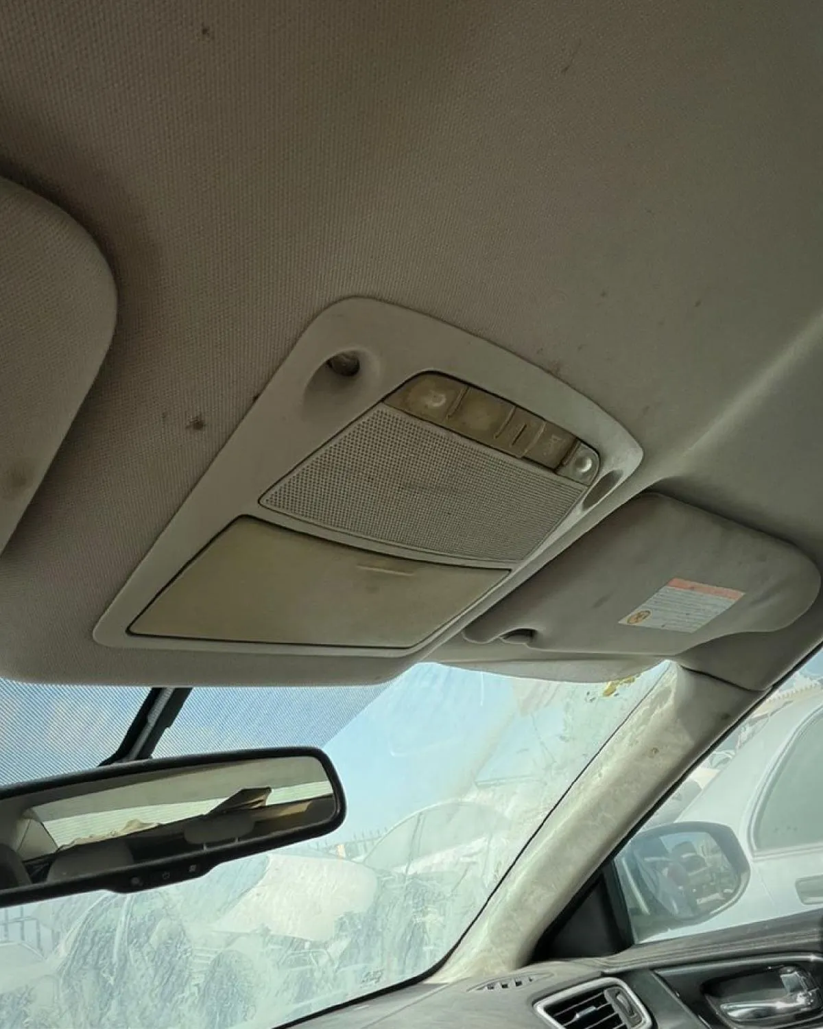 ديكور لمبة سقف أمامية