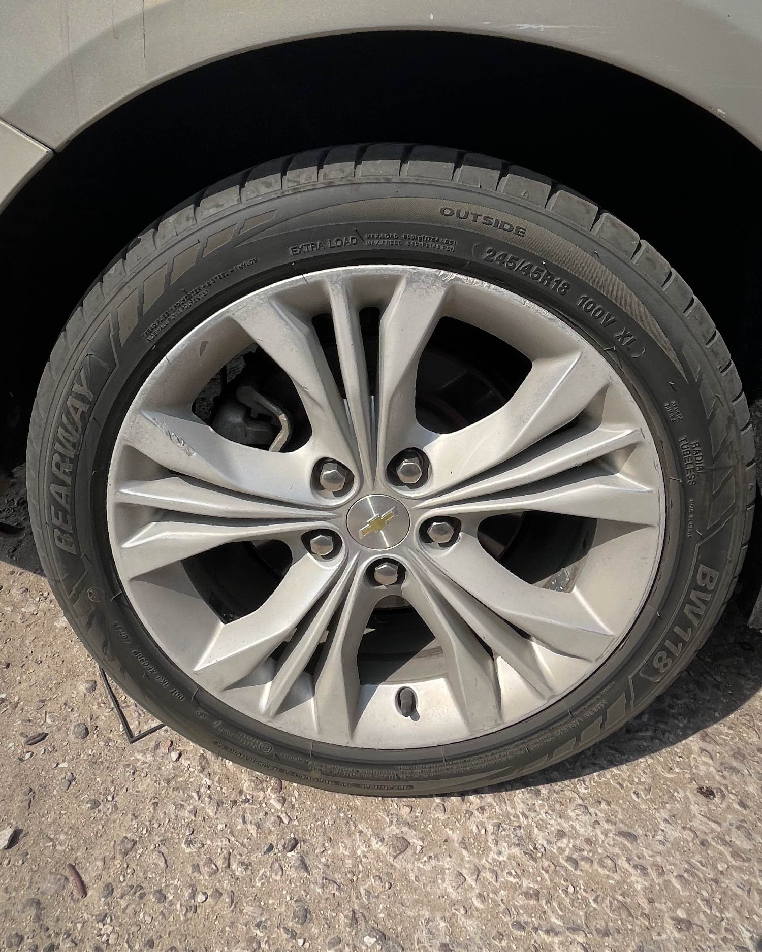 جنط خلفي (يمين)